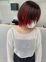 オル('olu)&nbsp;ブラック×レッドウルフ