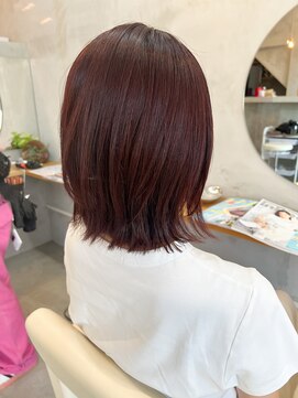 ドラマティックヘア(DRAMATIC HAIR) ブロッサム×ボブレイヤー