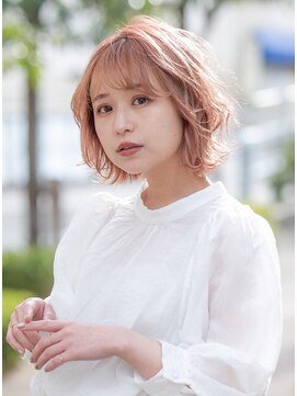 サロンズヘアー 八幡東店(SALONS HAIR) 大人ショートボブ