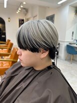 アプリバイリアン 浦和2号店(appri by Rien) ダブルカラーブリーチ透明感カラーappribyRien浦和2号店宮野悠大