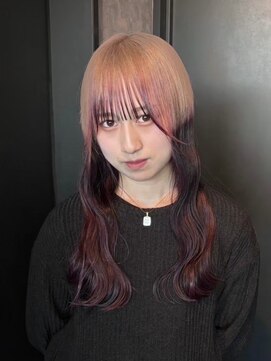 ヌル 原宿店(Null) ルーツカラー[デザインカラー/アンブレラカラー/ルーツカラー]