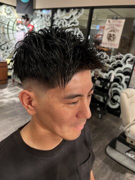 サンアンドマーリィズバーバー 駅前店(SON&MARLEY'S BAR BER) ジェットモヒカン