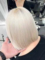 ロイス 神宮前(ROIS)&nbsp;セミディ/シアーカラー/ダークアッシュ/姫カット