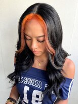 リコラックスビー 中百舌鳥(LICO LUXBE)&nbsp;フェイスフレーミング　オレンジフェイスフレーミング