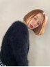 カット + Wカラー《ケアブリーチ〔ハイライト可〕》　25700→20500