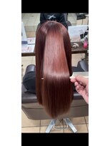 リー 甲子園(Lee)&nbsp;髪質改善カラー　ピンクカラー