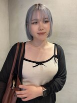 ペレ 梅田(PELE) 黒髪/ボブルフ/ネビージュ/小顔/ワンレン/梅田/髪質改善/前髪