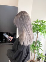 ロイス 渋谷(ROIS)&nbsp;ボブルフ/ネビージュ/小顔/ワンレン/スモーキーアッシュ[渋谷駅]