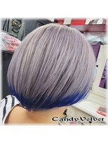 美容室キャンディー ベルベット(Candy Velvet) アクセントハイトーンカラー