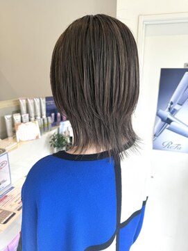 ケーアンドケー(K&K) ◆くびれウルフ◆レイヤー◆ハイライト