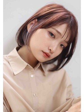 ヘアーメイクポリッシュ 洛西口店 髪質改善/ハイライト/髪質改善トリートメント/イルミナカラー