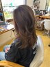 炭酸シャンプー特典【骨格似合わせ&色持ち◎Tr】カット＋カラー＋スチームTr