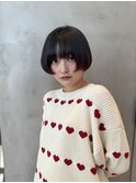 コンパクトボブ マニッシュボブ マッシュ コンパクトマッシュ