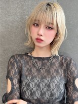 ロンド ロビン 栄(Lond robin) 髪質改善/ボブ/ハイトーン/くびれボブ/前髪/名古屋/栄/韓国ヘア