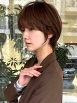 ジル ブラン 福岡(JIL BLAN) 大人のひし形ショート/ショートカット/レイヤーカット/福岡天神