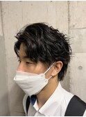 ツイストスパイラルパーマ