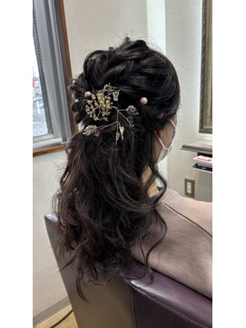 グランジュテ(grandjute) イルミナカラー　縮毛矯正　トリートメント　ヘッドスパ　韓国