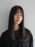 カット+カラー+縮毛矯正+4step内部補修トリートメント＋超音波アイロン