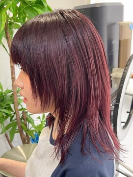 ロイス 渋谷(ROIS) ボブルフ/ネビージュ/小顔/ワンレン/スモーキーアッシュ[渋谷駅]