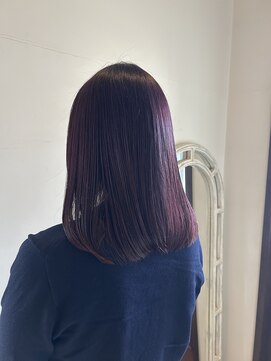 ヴィアンカ(Vianca) ブリーチなしダブルカラー×大人春ピンク