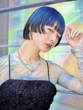 エムスラッシュ ストリートマーケット スマートサロン センター北(M.SLASH) ブルーカラー/デザインカラー/ブリーチ/オンブレ/センター北