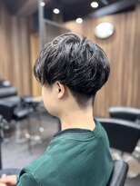 アレッタ(ALETTA)&nbsp;《ALETTA》マッシュ×ナチュラルスパイラルパーマ【平塚】