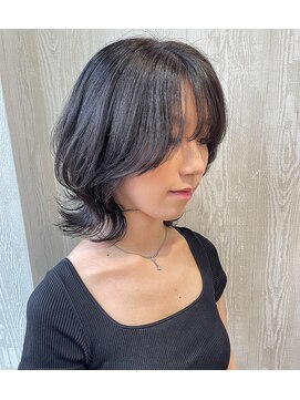 タブーセントラル(TABOO Central) フェイスレイヤーカット