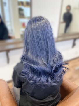 トータルビューティーオアシス(total baeuty OASIS) ブルーネイビー