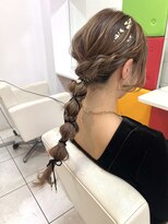 レリー(Relie)&nbsp;編みおろしスタイル