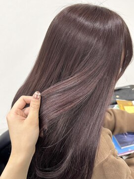 ビューティーサロン クロス(CROSS) ラベンダーカラー/ピンクラベンダー/カシスカラー/暖色カラー