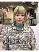 マーケット(MARKET)&nbsp;ライムイエロー　ローライトカラー