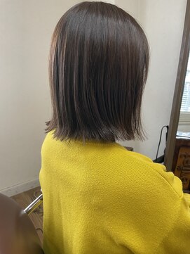 フェール(faire) 《faire》やわらか質感のナチュラルボブ