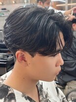 ロンドガルマン 名古屋(Lond GULLMAN)&nbsp;【Lond GULLMAN翔太】カルマパーマセンターパート