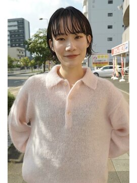 エイミー(amy.) ボブ/ショートボブ/マッシュショート/大人ショート/オン眉