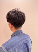 ナチュラルパーマ