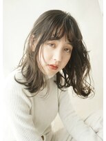 トリッカ 銀座(tricca)&nbsp;デジタルパーマ/ミディアムパーマ/アンニュイバング