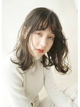 トリッカ 銀座(tricca) デジタルパーマ/ミディアムパーマ/アンニュイバング