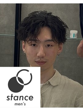 スタンスメンズ(STANCE MEN'S) カット+波巻フェザー
