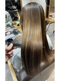 【髪質改善】酸性ストレート