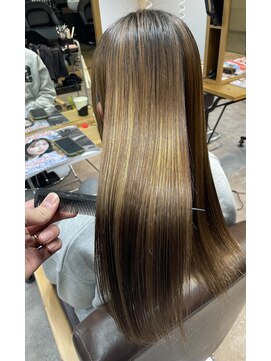 オーストヘアーリズ(Aust hair Liz) 【髪質改善】酸性ストレート