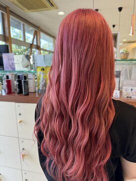 グロース 一宮北店(growth) ハイトーンピンク