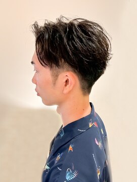 ヴェルデ(VERDE) 刈り上げアップバング