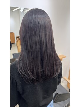 レル(lelu) ラベンダーグレー