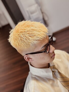 ジェイソンバーバー 2nd(JASON BARBER) 上げもおろしもできる2wayスタイル【理容室/バーバー/ブリーチ】