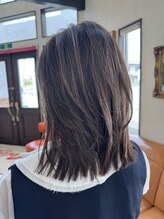 コレットヘア(Colette hair) 【ミディアムレイヤースタイル】