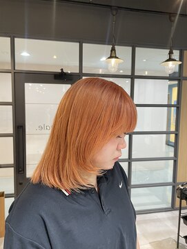 ニール(Neale.) オレンジ