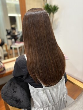 ヘアースタジオ ゼン カロン(Hair studio Zen kalon) 酸性ストレート/縮毛矯正/髪質改善/烏丸