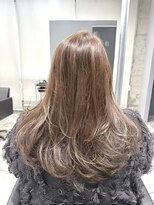 ネオ(neo.)&nbsp;海外レイヤー/レイヤースタイル/ベージュカラー/艶カラー