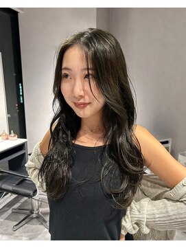 リアン バイ キートス(Lien by kiitos) オリーブグレージュ/赤み消しカラー/透明感カラー/レイヤー