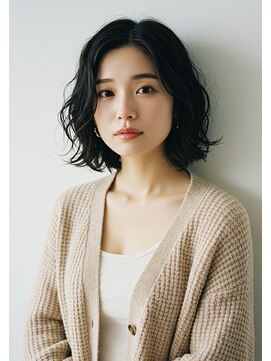 ネオリーブ チロル 横浜西口店(Neolive CiroL.) くびれヘア/デジタルパーマ/レイヤーカット/前髪